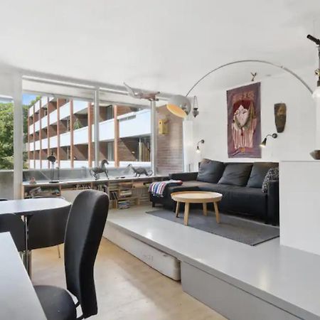 First Row Apartment With Balcony To The Ramparts Copenhagen Exterior photo