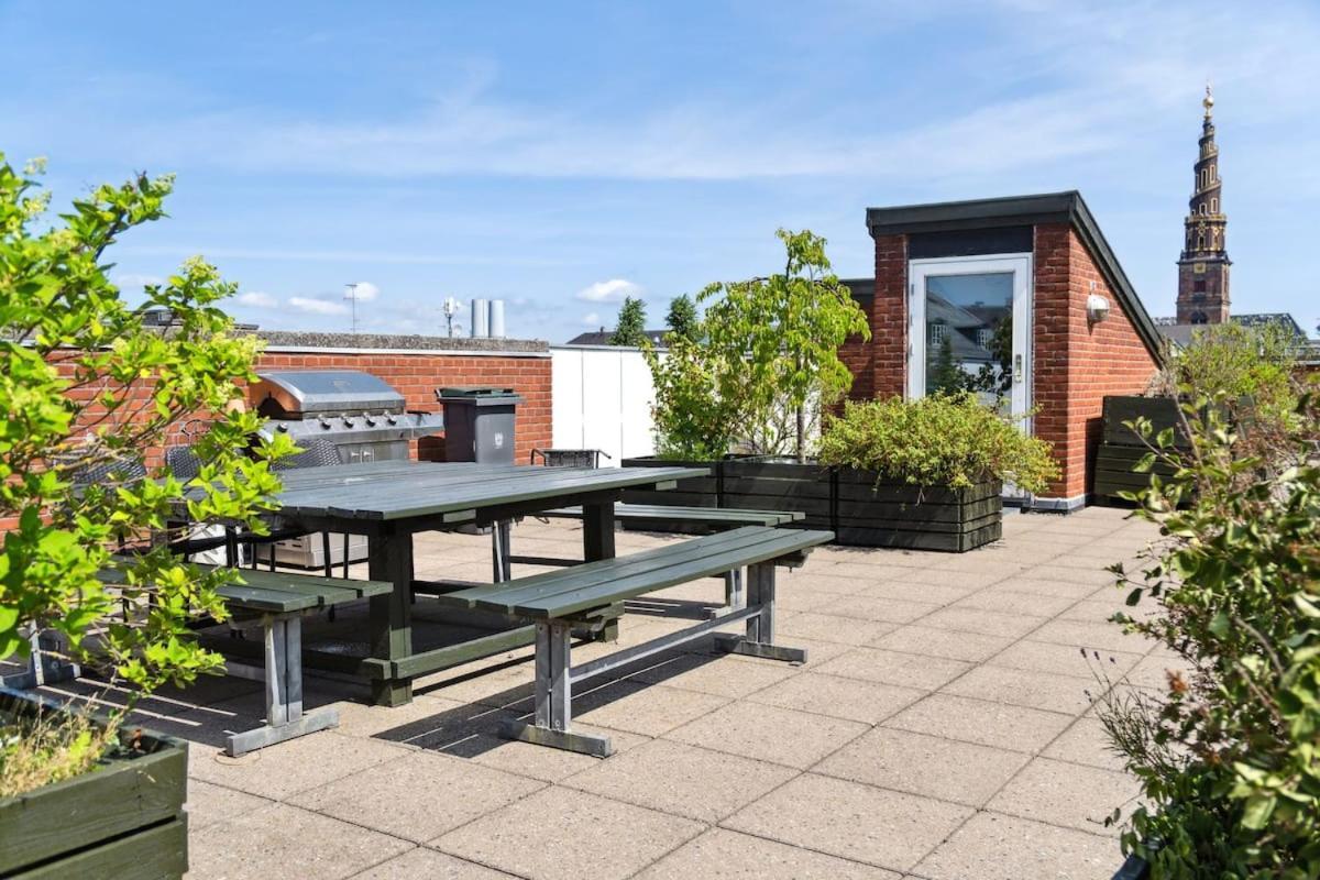 First Row Apartment With Balcony To The Ramparts Copenhagen Exterior photo