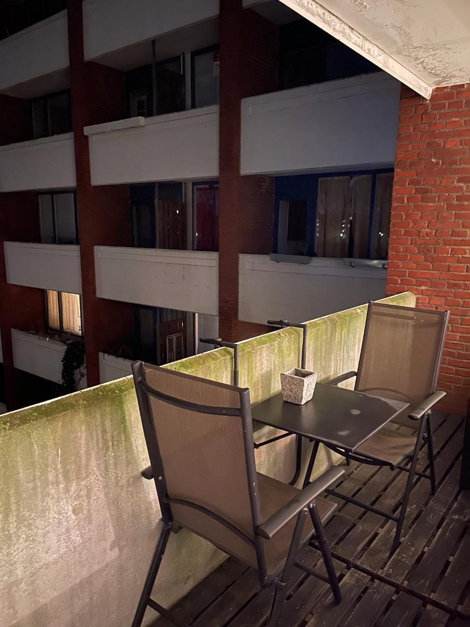 First Row Apartment With Balcony To The Ramparts Copenhagen Exterior photo