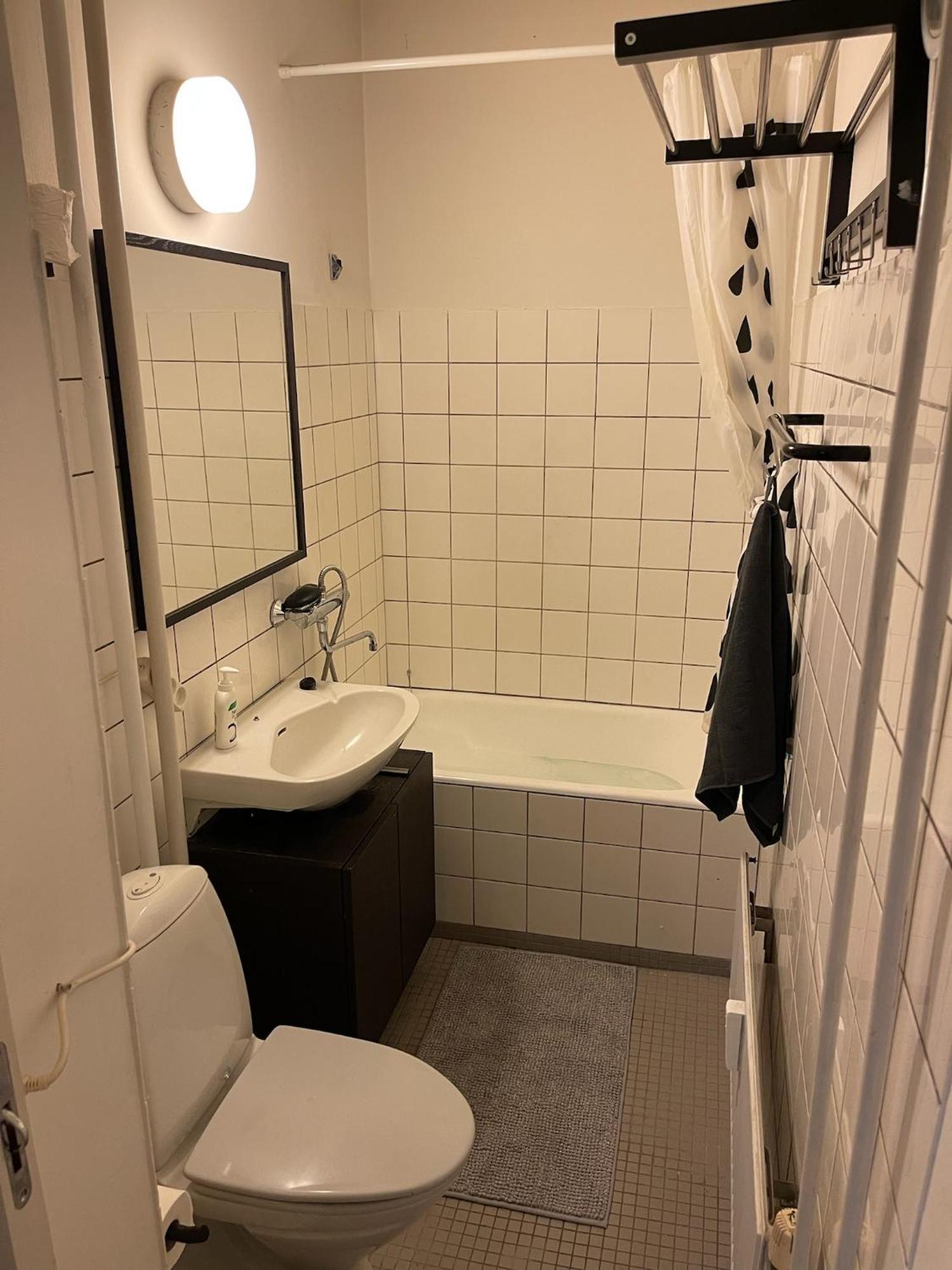First Row Apartment With Balcony To The Ramparts Copenhagen Exterior photo
